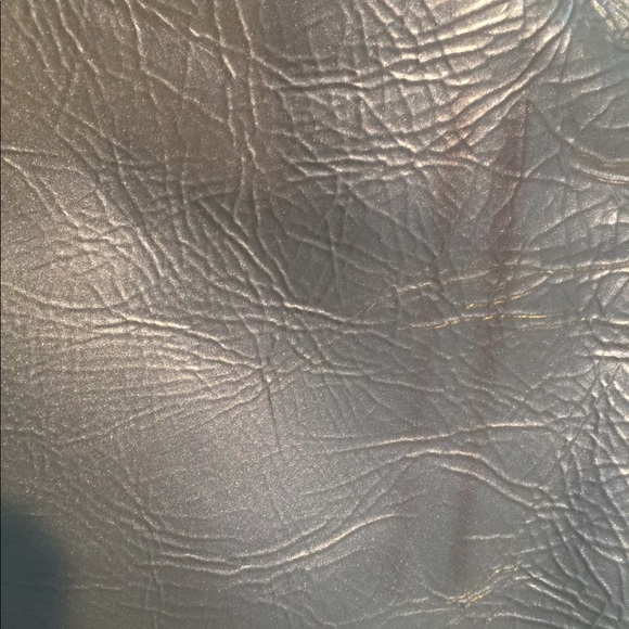 Neiman  Marcus Silver leather mini bag hobo - Picture 4 of 4